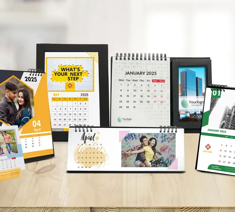Wiro Desktop Calendars